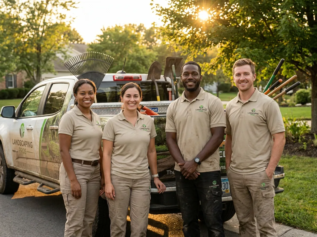 Landscaping company in Prescott, KS